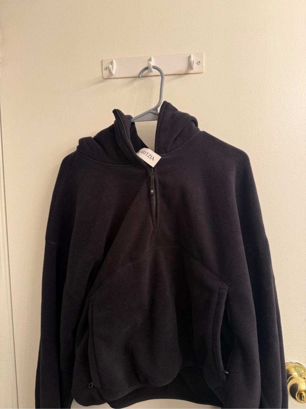 Aritzia Polartec® 200 Axis Hoodie Black Large